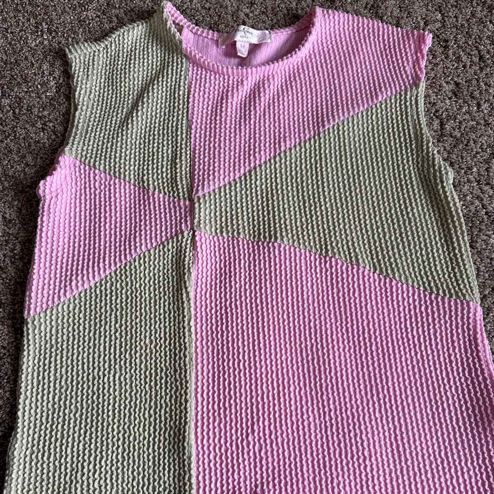 Moa moa girls tank top